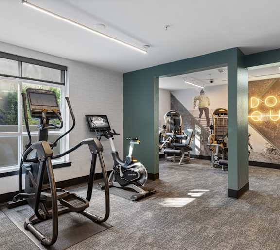 Fully Equipped Fitness at 128 on State in Kirkland, WA