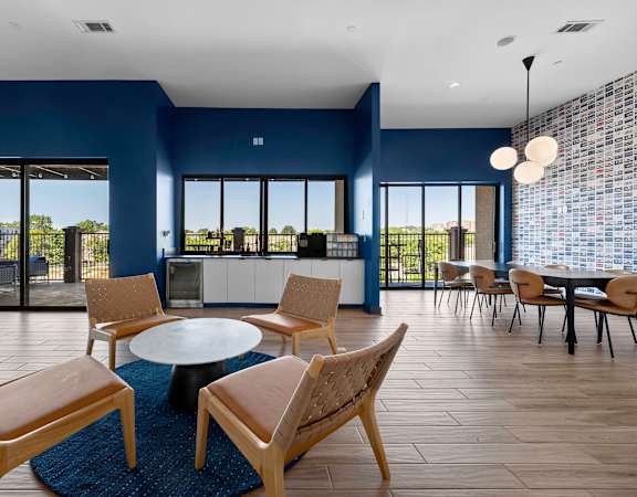 Top-floor Sky Lounge with panoramic views of Nashville - 23Hundred at Berry Hill