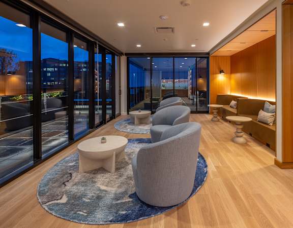 Social area  - Willow Apartments