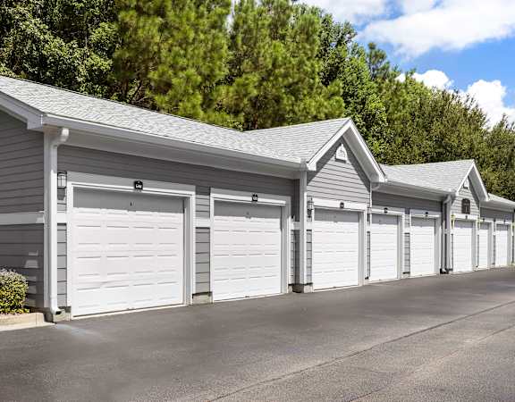 Attached and detached garages available