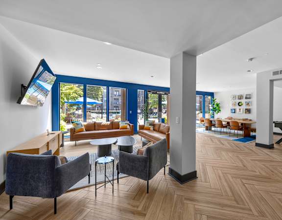 Cyber lounge with nearby coffee bar - 23Hundred at Berry Hill