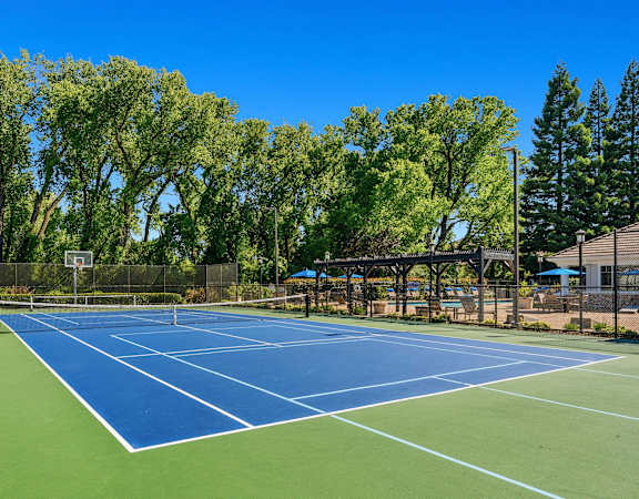 Sports court - Preserve at Blue Ravine Apartments