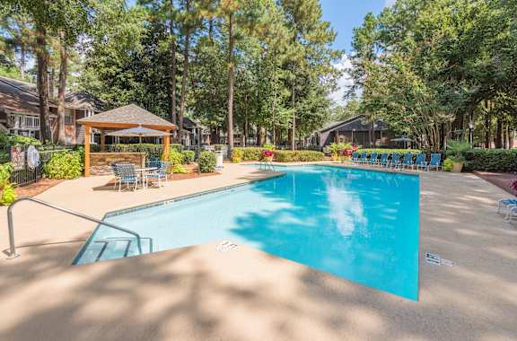 Pool View  at The Colony at South Park, Aiken, South Carolina