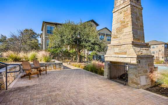 Exterior Landscape at The Royce at 8100, Austin, TX, 78729