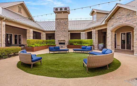 Outdoor Patio at The James on South First, Austin, 78748