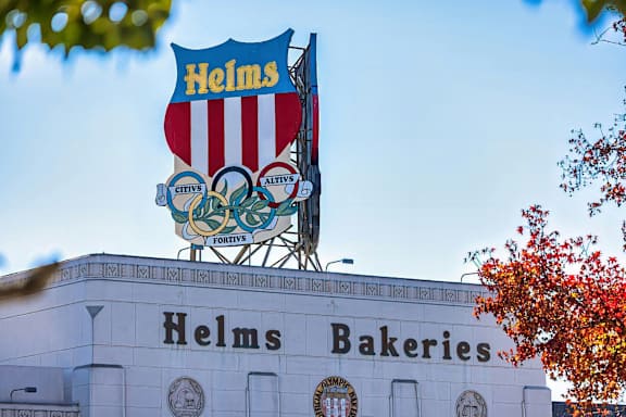 A Helms Bakery building at WM by CLG, Los Angeles, CA