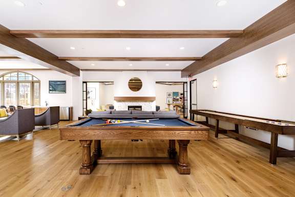 a game room with a pool table and a billiard table  at Mission Hills, Camarillo, 93012