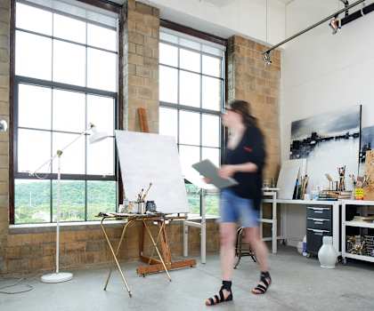 Schmidt Artist Lofts_Art Space