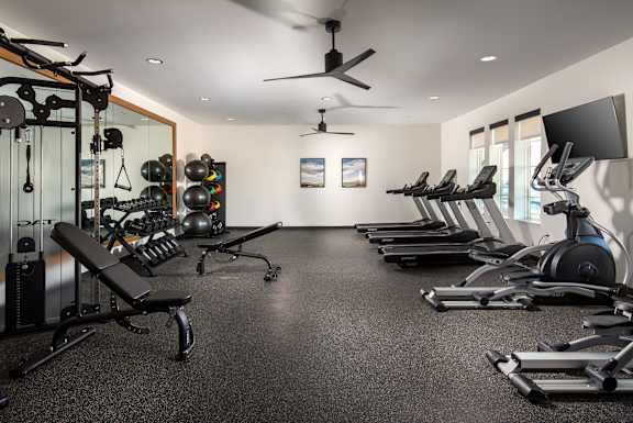 the gym at matlock flats at Matlock Flats, Texas