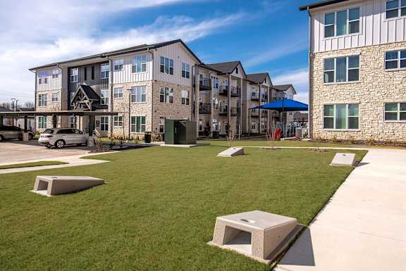exterior rendering of matlock flats apartments at Matlock Flats, Texas