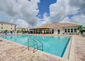Thumbnail 3 of 34 - the swimming pool at flats at sundown apartments in north port florida