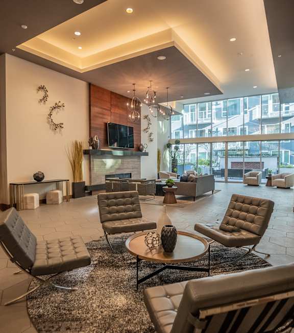 Leasing office at Infinity Apartments in Seattle WA