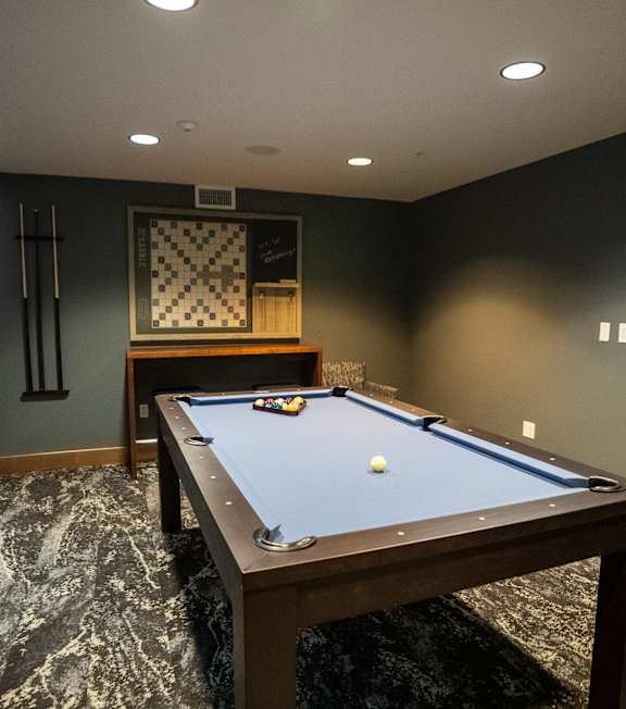 Bedroom at Infinity Apartments in Seattle WA