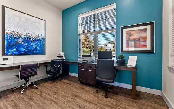 Business Center at Bridge at Indigo, Austin, 78717