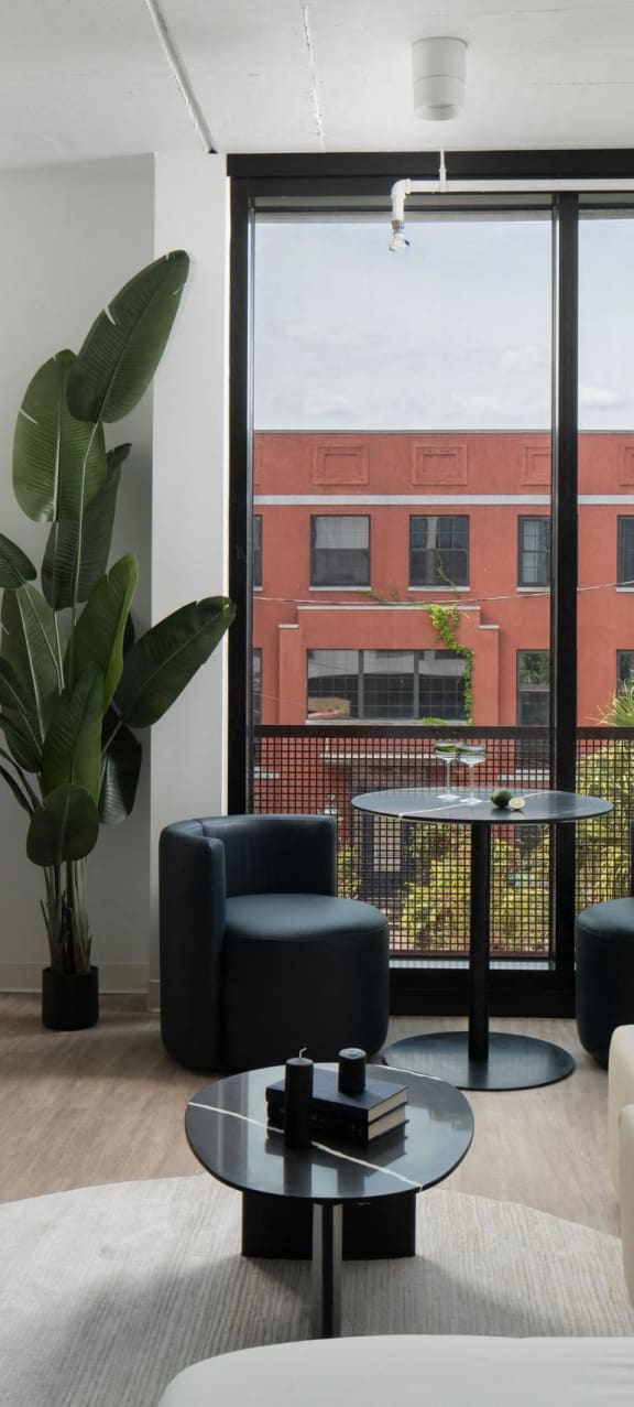 Image showcasing Luxury Living in Downtown LA - HWH Apartments