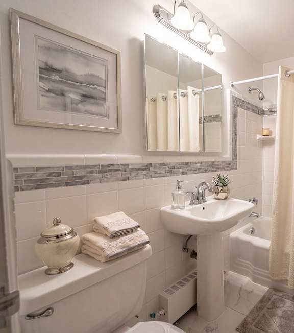 Model studio apartment