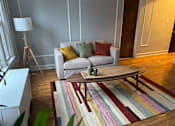 Thumbnail 1 of 12 - Bright Living Room at Lifestyle Apartments at Syracuse, Syracuse, NY