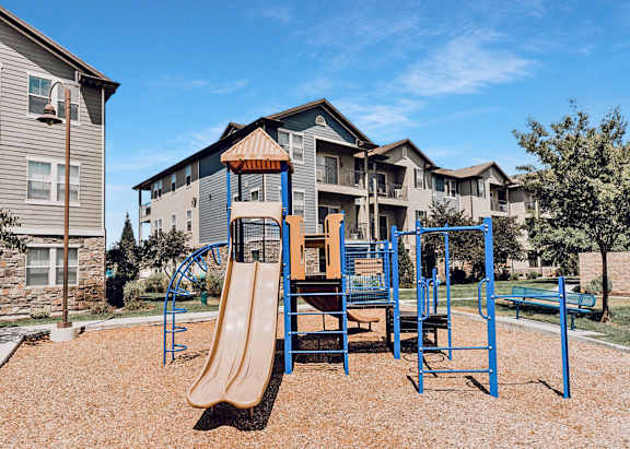 Play Area at Florentine Villas, Midvale Utah