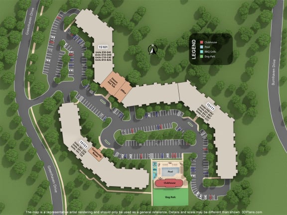 The Apex Site Map