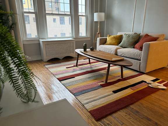 Luxury Living Room at Lifestyle Apartments at Syracuse, Syracuse