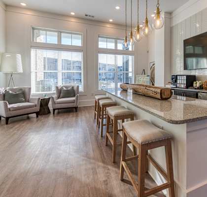 Clubhouse with Kitchen at Arden Farms, North Carolina