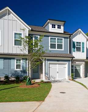 Exterior View at Brighton Townhomes in Acworth, GA 30102