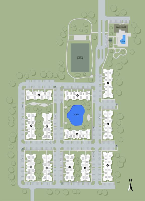 Site Map at The Maddox on Eagle, Oklahoma City, OK, 73179