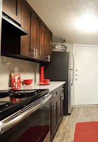 Large bedroom and walk in closet