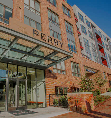 The Perry Main Entryway