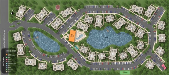 Latigo 27_Site Map (Rotated)