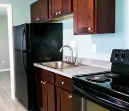 1 Bedroom Kitchen