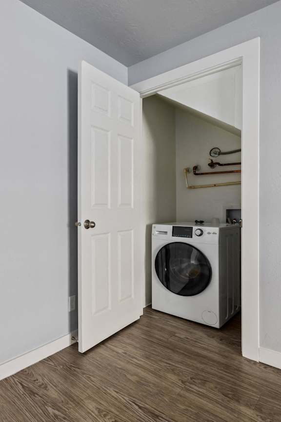 North River Apartments in Boise, Idaho Laundry Closet