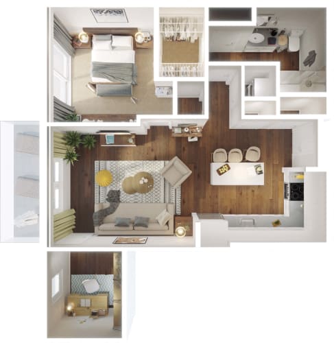 Floor Plan  Bluebell