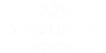 the logo or sign for the hotel