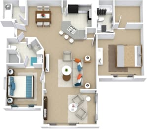  Floor Plan Cypress