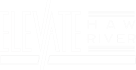 an illustration of the water river text with a blue river