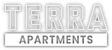 a logo for the tarp apartments company