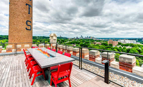 Schmidt Artist Lofts_Rooftop