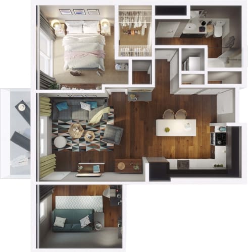 Floor Plan  Poppy