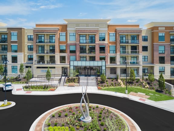 Property Exterior at The Royale at CityPlace, Overland Park, KS, 66210
