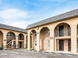the building where the apartment is located