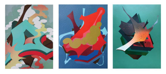 digital art selected for the #