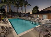 Thumbnail 3 of 11 - Pool Twilight