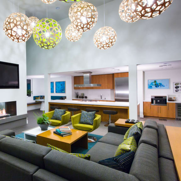 Resident Lounge at Aire