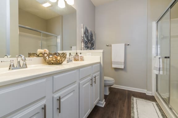Bathroom at The Preserve at Tampa Palms, Tampa, FL