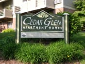 Thumbnail 2 of 8 - Cedar Glen main property sign