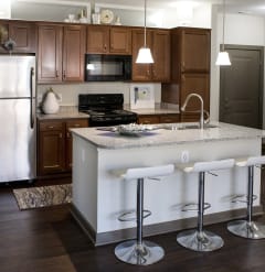 Austin Park Apartments Kitchen 2