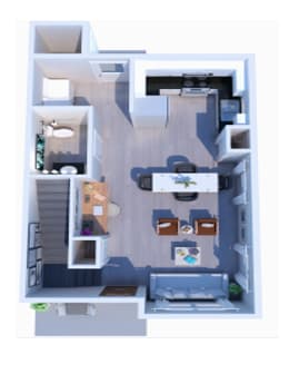 Floor Plan  3 Bedroom