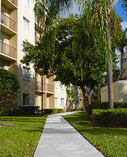 Laguna Pointe community exterior at Laguna Pointe, Pompano Beach