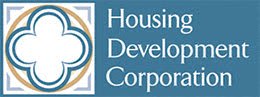 A logo for the Housing Development Corporation is displayed.